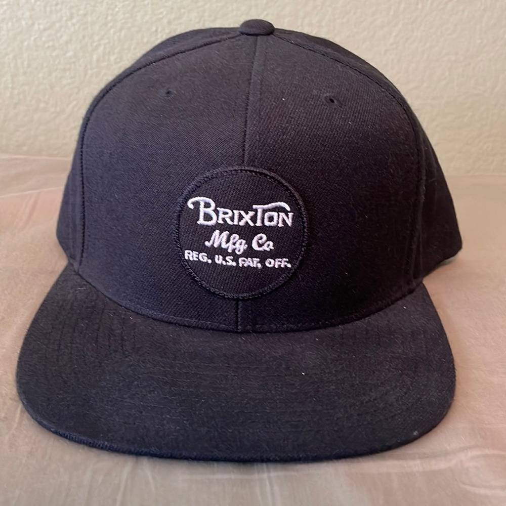 Brixton mfg co SnapBack hat